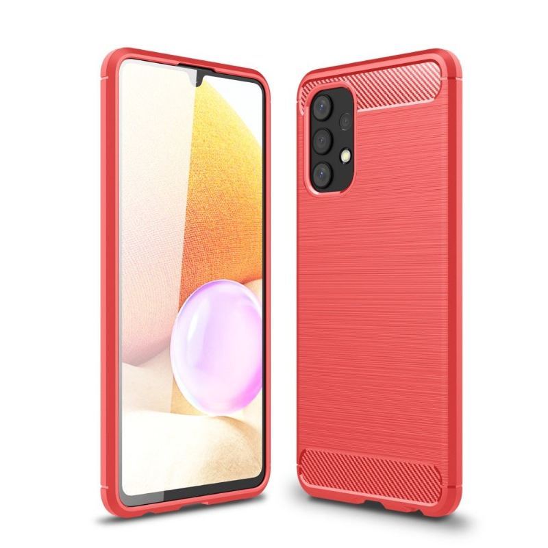 Futerały do Xiaomi Redmi Note 10 5G / Poco M3 Pro Silikonowy Efekt Szczotkowania