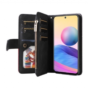 Obudowa Etui Na Telefon do Xiaomi Redmi Note 10 5G / Poco M3 Pro Bicolor Artystyczna Seria 002