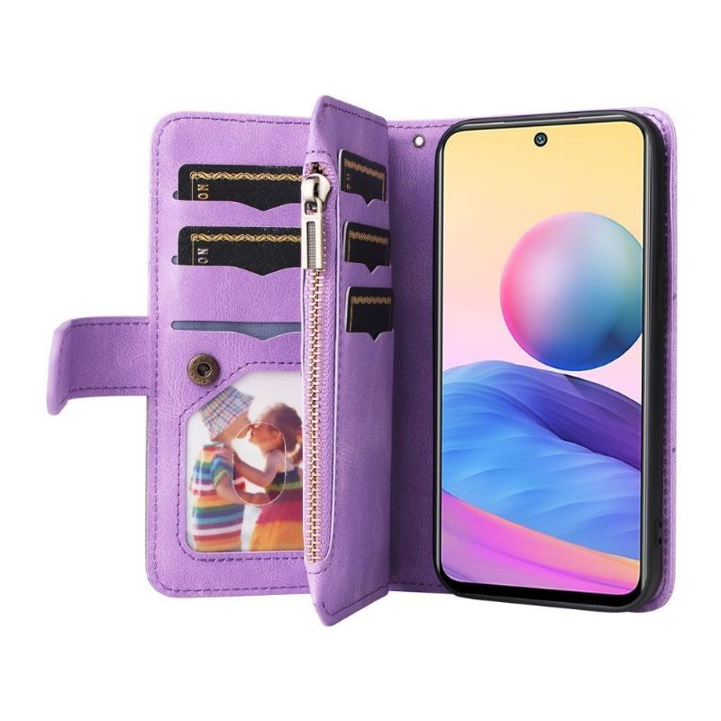 Obudowa Etui Na Telefon do Xiaomi Redmi Note 10 5G / Poco M3 Pro Bicolor Artystyczna Seria 002