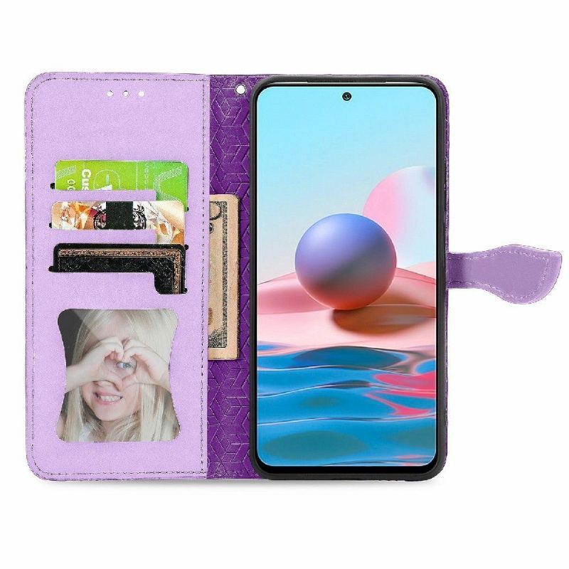 Obudowa Etui Na Telefon do Xiaomi Redmi Note 10 5G / Poco M3 Pro Mandala Liść