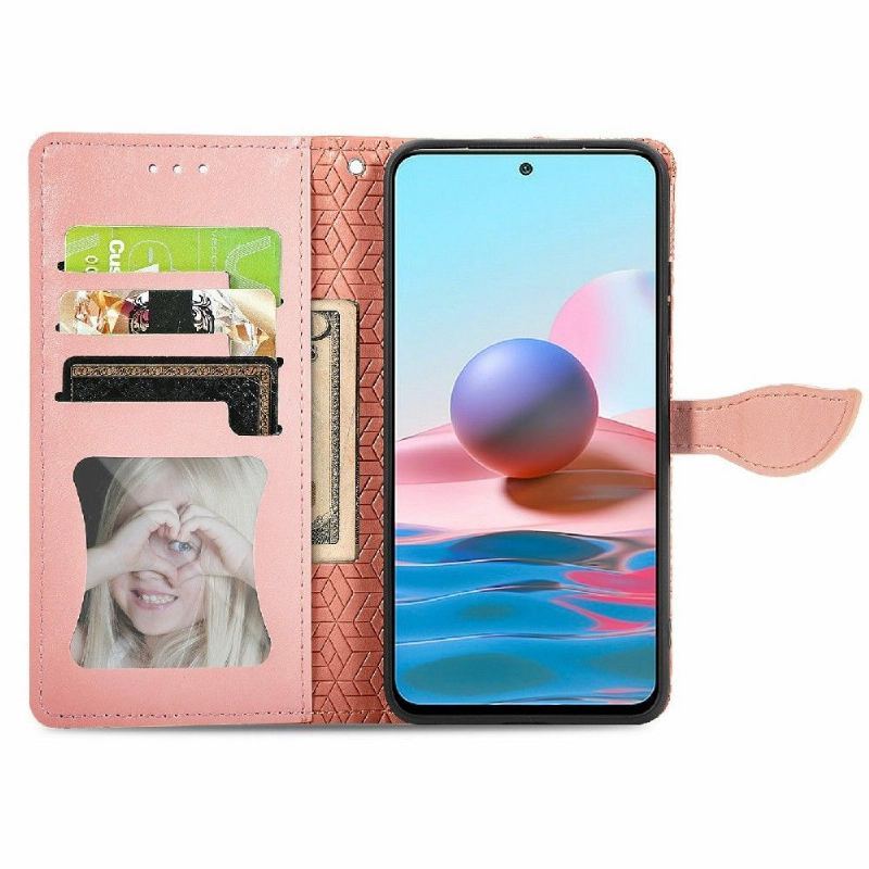 Obudowa Etui Na Telefon do Xiaomi Redmi Note 10 5G / Poco M3 Pro Mandala Liść