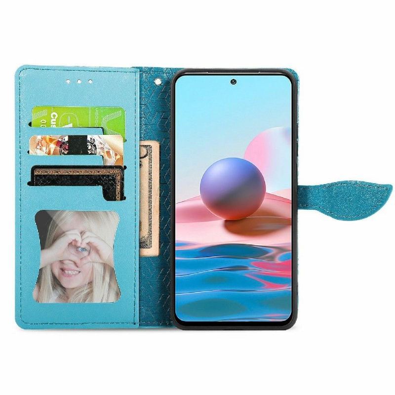 Obudowa Etui Na Telefon do Xiaomi Redmi Note 10 5G / Poco M3 Pro Mandala Liść