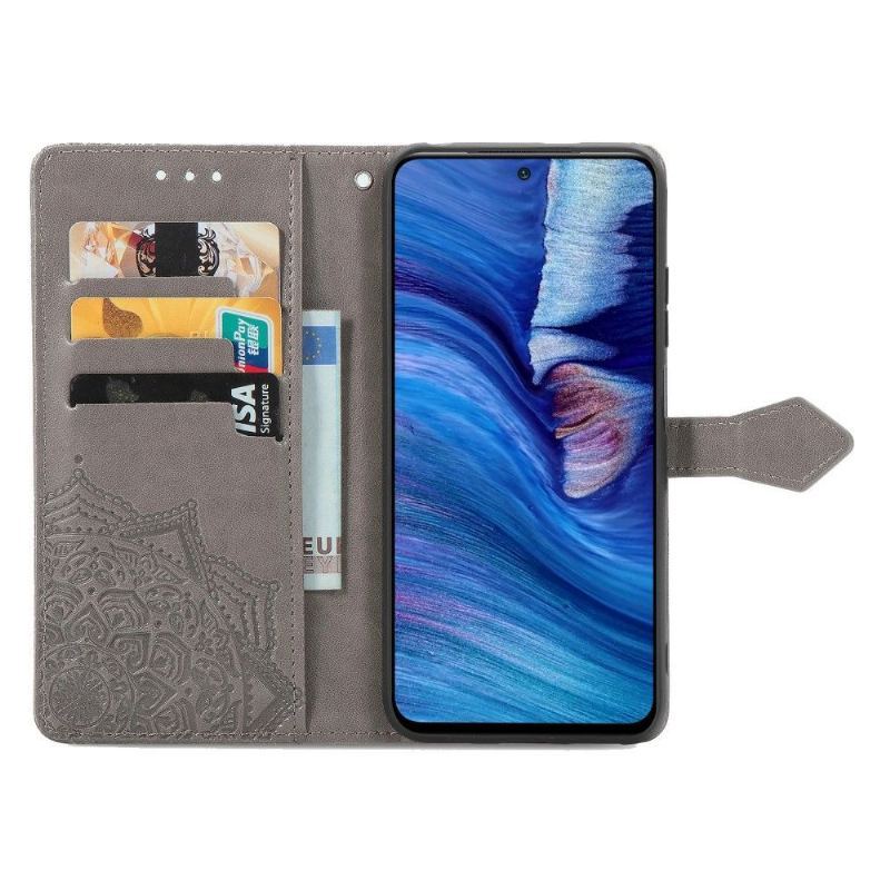 Obudowa Etui Na Telefon do Xiaomi Redmi Note 10 5G / Poco M3 Pro Mandala Relief