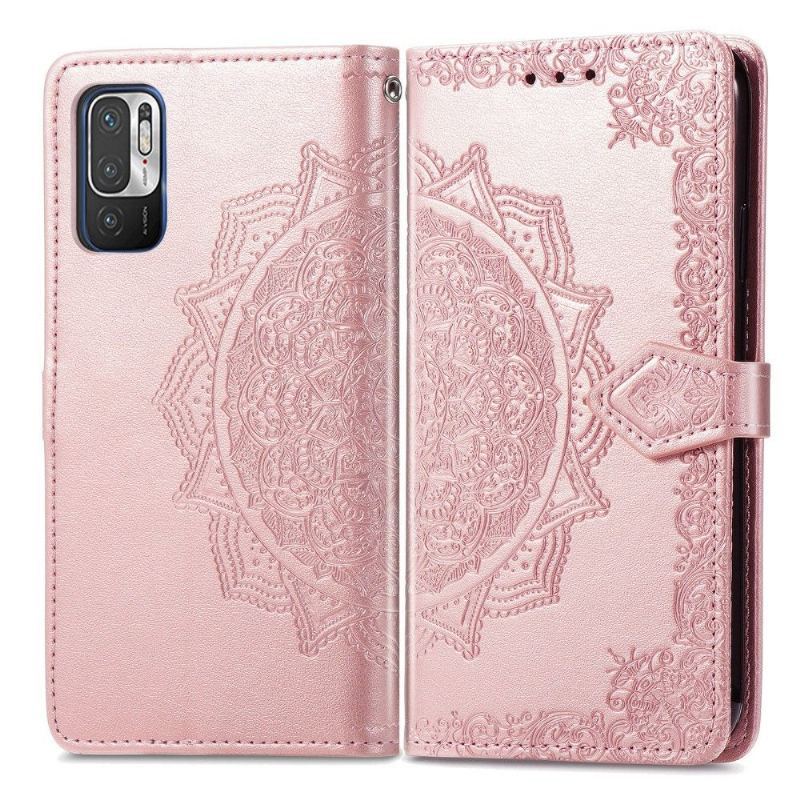 Obudowa Etui Na Telefon do Xiaomi Redmi Note 10 5G / Poco M3 Pro Mandala Relief