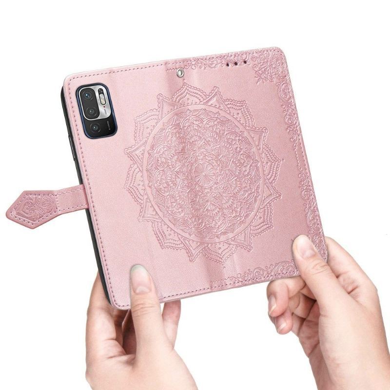 Obudowa Etui Na Telefon do Xiaomi Redmi Note 10 5G / Poco M3 Pro Mandala Relief