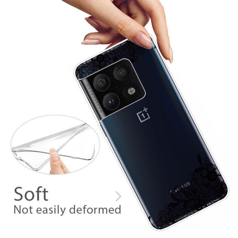 Etui do OnePlus 10 Pro 5G Delikatna Koronka