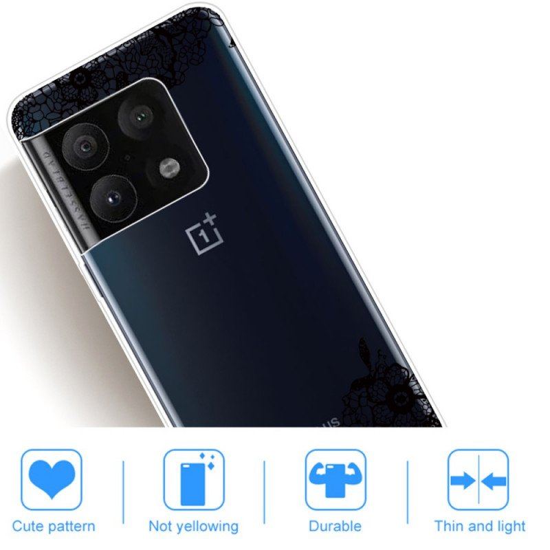 Etui do OnePlus 10 Pro 5G Delikatna Koronka