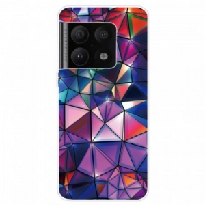 Etui do OnePlus 10 Pro 5G Elastyczna Geometria