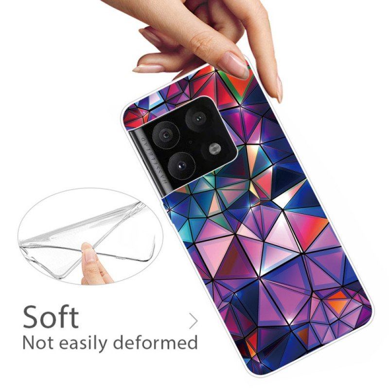 Etui do OnePlus 10 Pro 5G Elastyczna Geometria