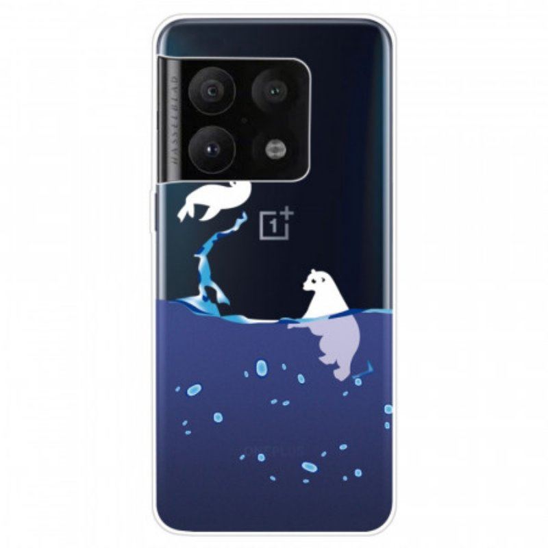 Etui do OnePlus 10 Pro 5G Gry Morskie