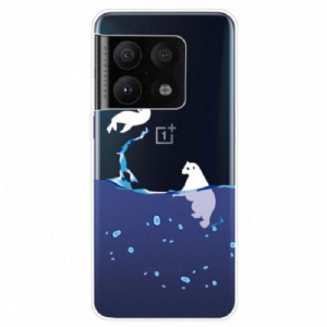 Etui do OnePlus 10 Pro 5G Gry Morskie