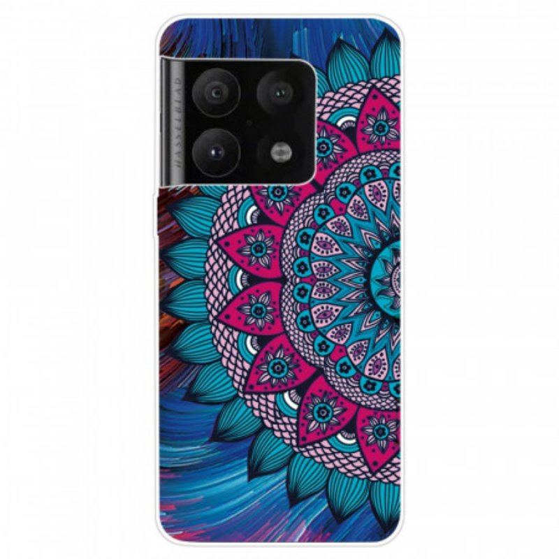 Etui do OnePlus 10 Pro 5G Kolorowa Mandala