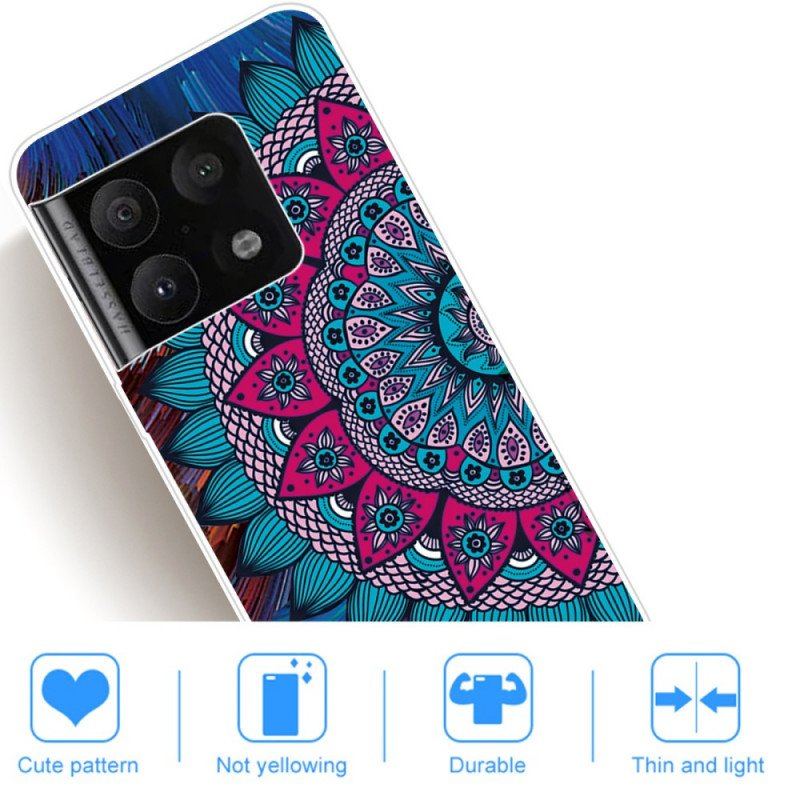 Etui do OnePlus 10 Pro 5G Kolorowa Mandala