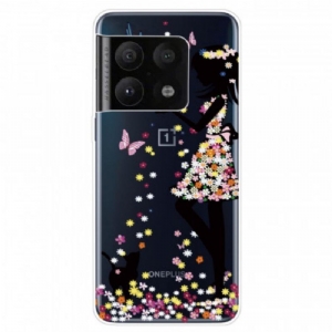 Etui do OnePlus 10 Pro 5G Kwiatowa Dziewczyna