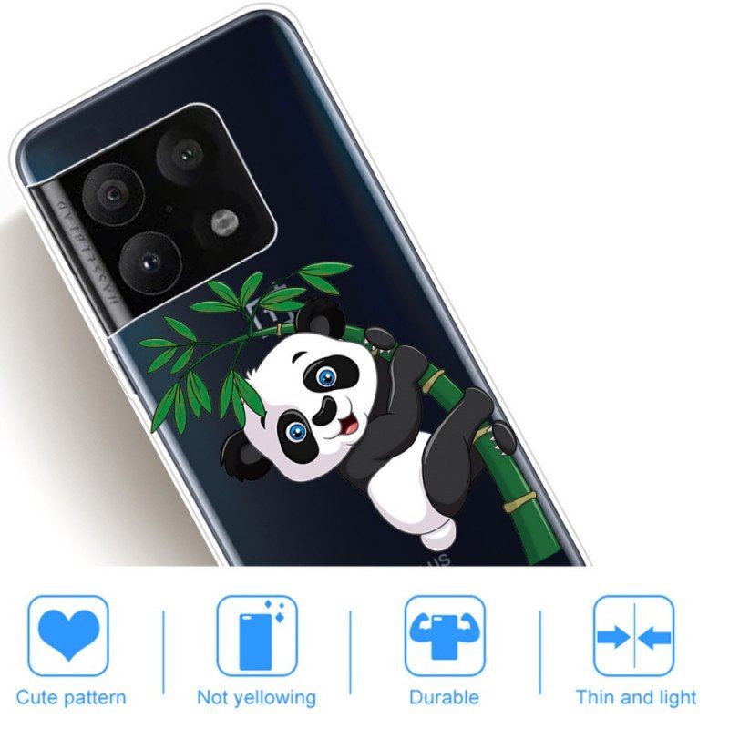 Etui do OnePlus 10 Pro 5G Panda Na Bambusie