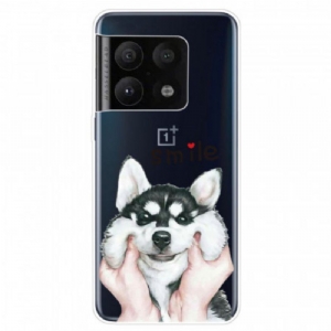 Etui do OnePlus 10 Pro 5G Uśmiechnięty Pies