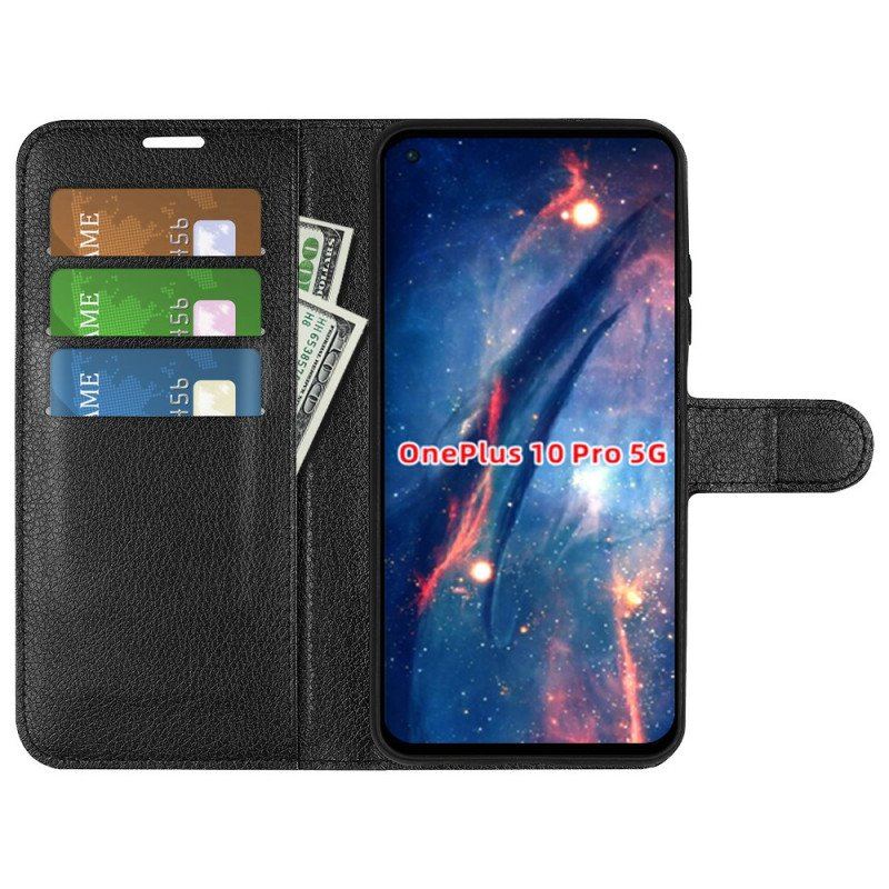 Etui Folio do OnePlus 10 Pro 5G Klasyczny