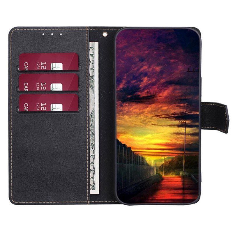 Etui Folio do OnePlus 10 Pro 5G Klasyczny Rfid