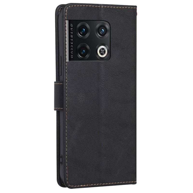 Etui Folio do OnePlus 10 Pro 5G Klasyczny Rfid