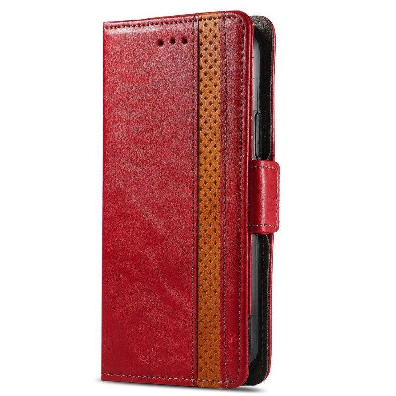 Etui Folio do OnePlus 10 Pro 5G Styl Retro