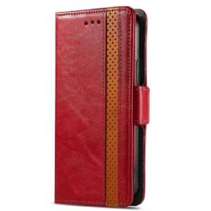 Etui Folio do OnePlus 10 Pro 5G Styl Retro