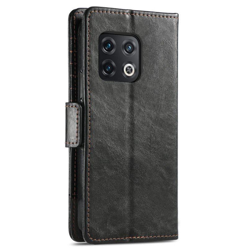 Etui Folio do OnePlus 10 Pro 5G Styl Retro