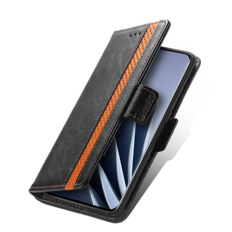 Etui Folio do OnePlus 10 Pro 5G Styl Retro