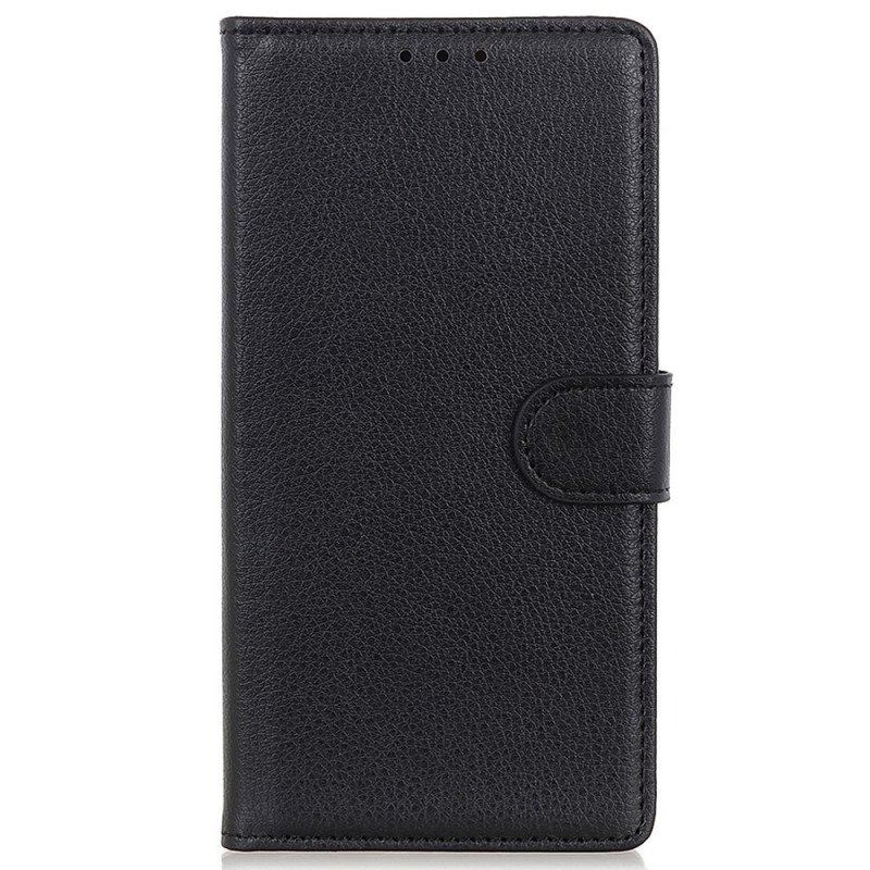 Etui Folio do OnePlus 10 Pro 5G Tradycyjnie Liczi