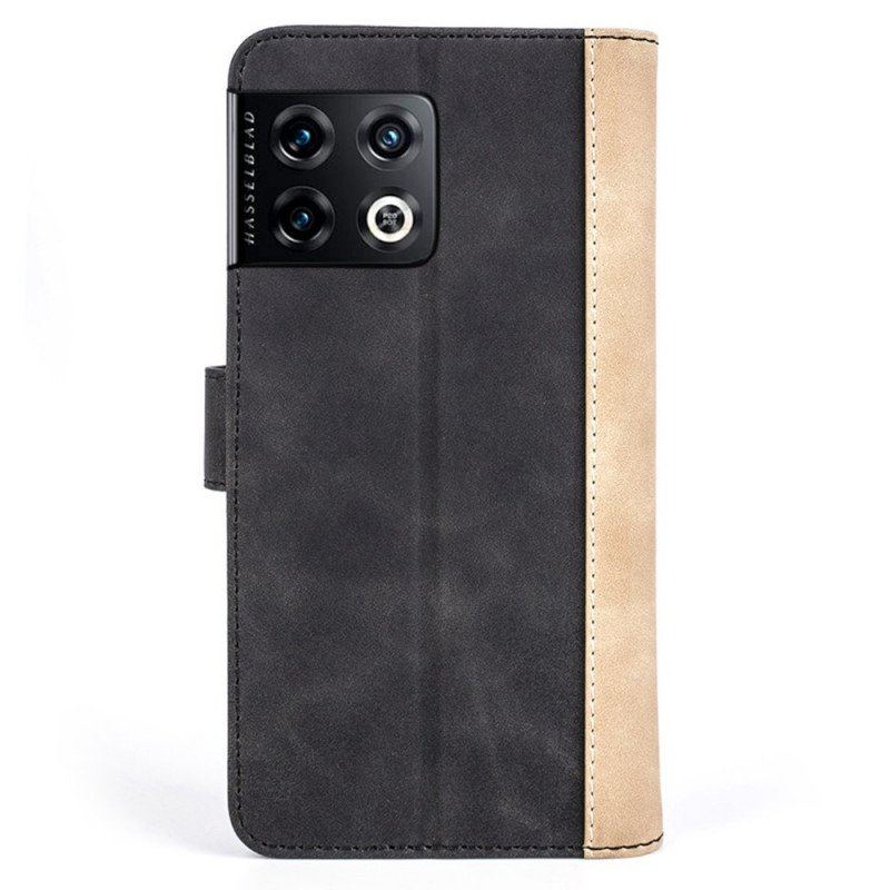 Etui Folio do OnePlus 10 Pro 5G Wzór Graficzny