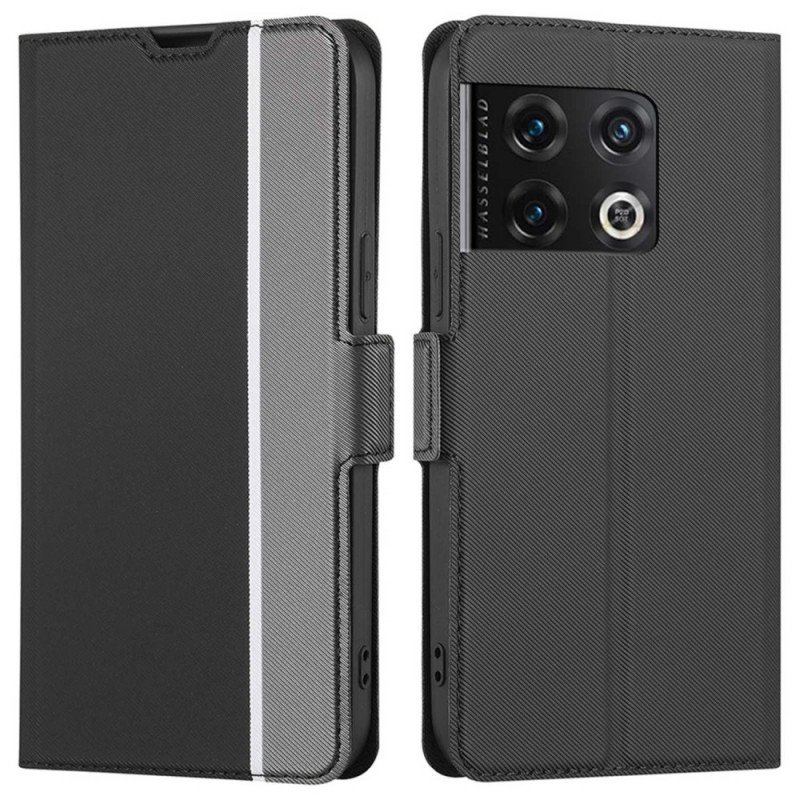 Etui Na Telefon do OnePlus 10 Pro 5G Etui Folio Dwutonowy