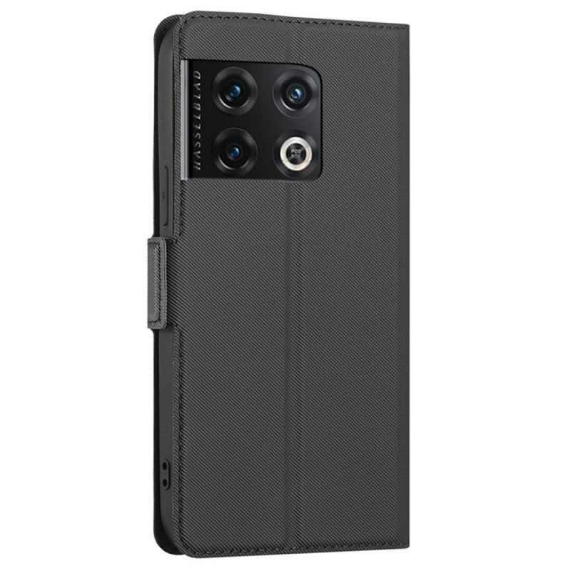 Etui Na Telefon do OnePlus 10 Pro 5G Etui Folio Dwutonowy