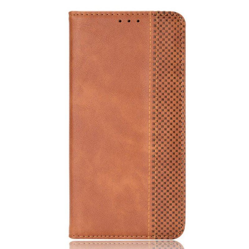 Etui Na Telefon do OnePlus 10 Pro 5G Etui Folio Stylizowany Efekt Skóry W Stylu Vintage