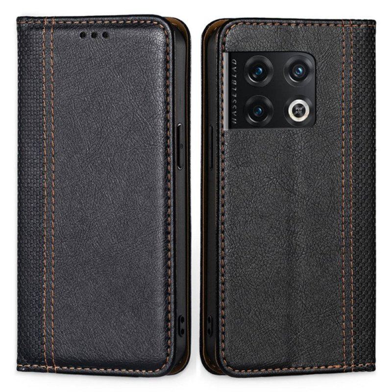 Etui Na Telefon do OnePlus 10 Pro 5G Etui Folio Sztuczna Skóra W Stylu Vintage