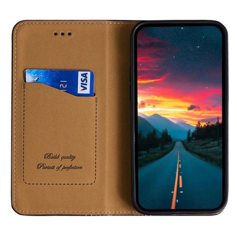 Etui Na Telefon do OnePlus 10 Pro 5G Etui Folio Sztuczna Skóra W Stylu Vintage