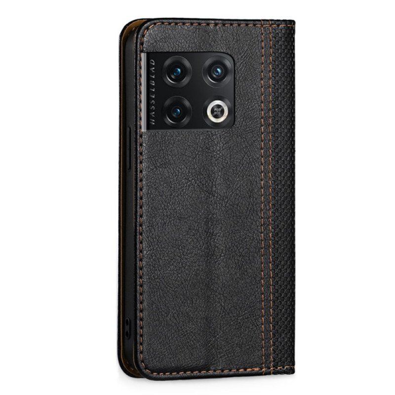 Etui Na Telefon do OnePlus 10 Pro 5G Etui Folio Sztuczna Skóra W Stylu Vintage