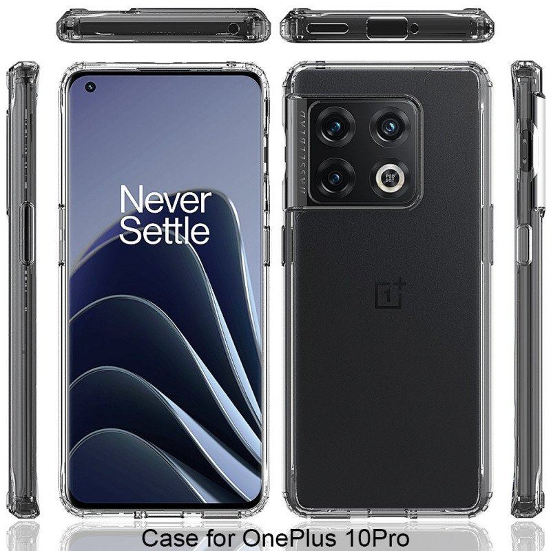 Futerały do OnePlus 10 Pro 5G Przezroczysty