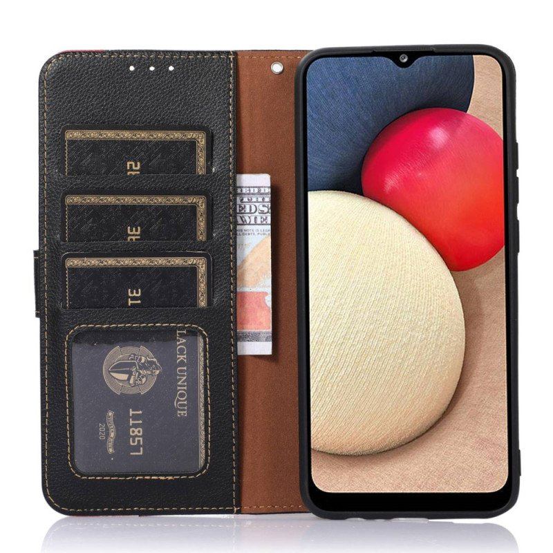 Etui Folio do Poco X5 5G Rfid Khazneh