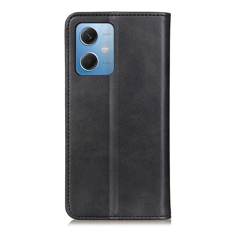 Etui Na Telefon do Poco X5 5G Etui Folio Klasyczna Skóra Dwoina