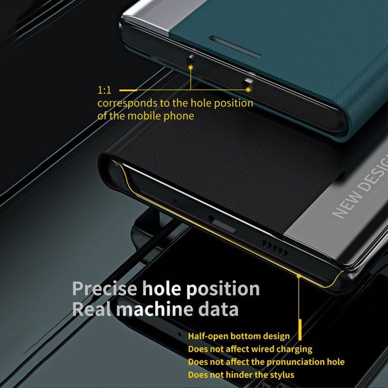 Etui Na Telefon do Poco X5 5G Etui Folio Nowy Design