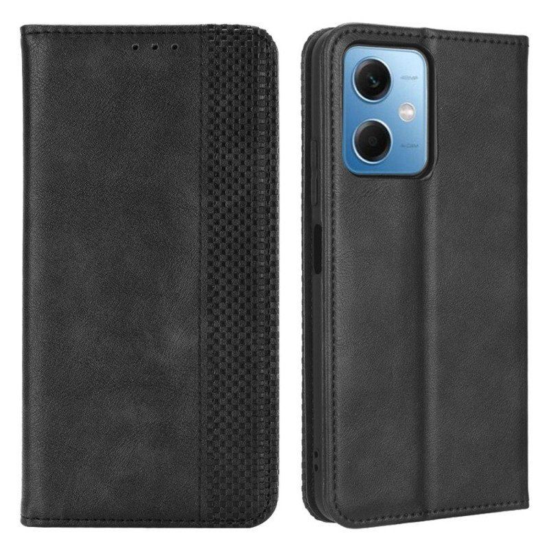 Etui Na Telefon do Poco X5 5G Etui Folio Stylizowany