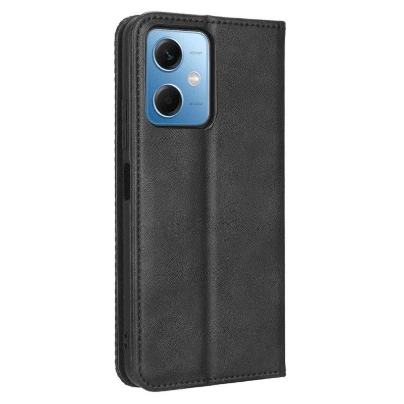 Etui Na Telefon do Poco X5 5G Etui Folio Stylizowany