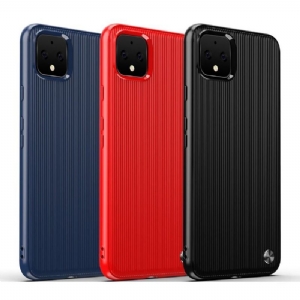 Etui do Google Pixel 4 XL Anti-fall Silikonowe Paski