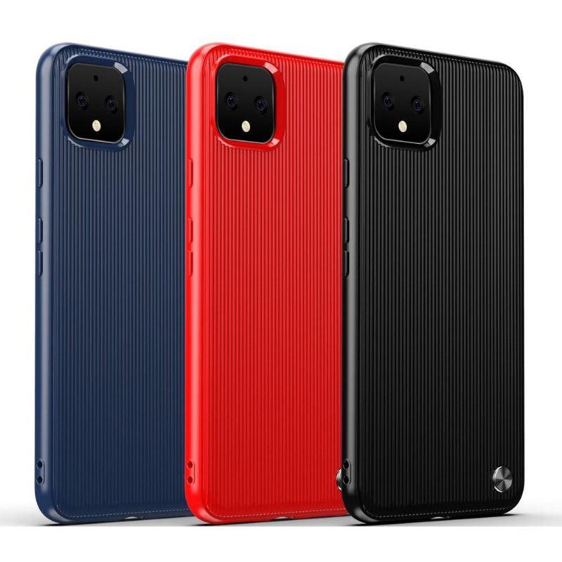 Etui do Google Pixel 4 XL Anti-fall Silikonowe Paski