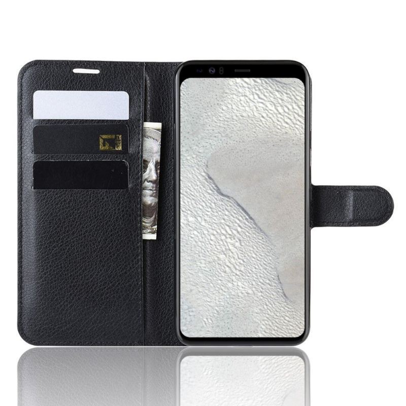 Etui Folio do Google Pixel 4 XL Classic Portfel Style Skórzane