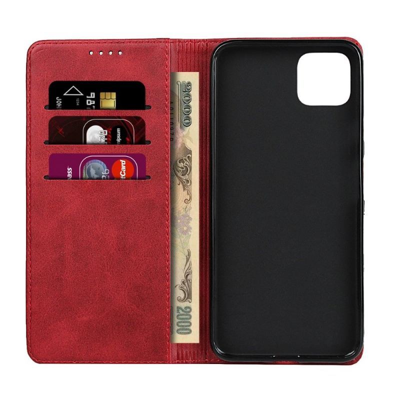 Etui Folio do Google Pixel 4 XL Classic Skórzany Futerał Posiadacz Karty