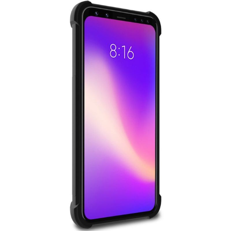 Futerały do Google Pixel 4 XL Obrzeża Class Protect — Czarny Metal