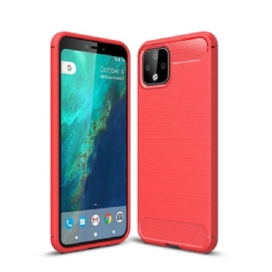 Futerały do Google Pixel 4 XL Szczotkowany Węgiel