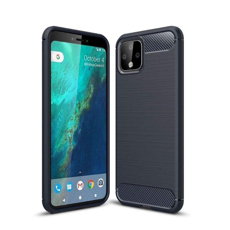 Futerały do Google Pixel 4 XL Szczotkowany Węgiel