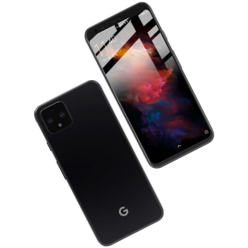 Google Pixel 4 Xl – Pełnowymiarowe Zabezpieczenie Ekranu Ze Szkła Hartowanego