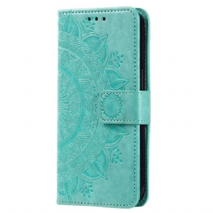 Etui Folio do Xiaomi 13 Lite Mandala Sun Ze Smyczą